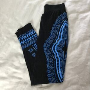 Mandala QJG Brand Comfortable Athletic Leggings Small